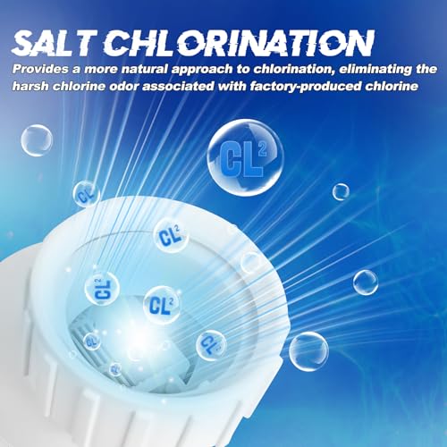Salt Cell Water Pool Chlorinator System Replacement Up to 40K Gallon In-Ground Pool J2513
