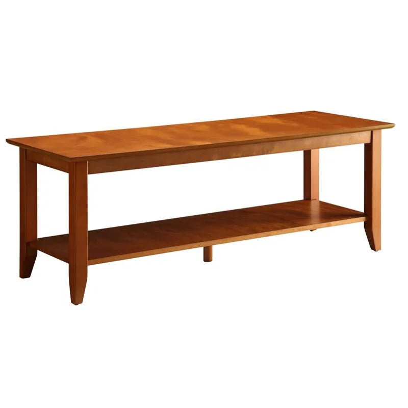 2 Piece Coffee Table and Set of 2 End Table Set in Cherry N465297
