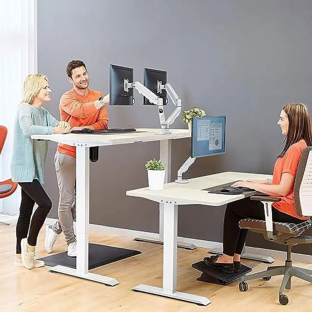 Electric Height Adjustable Standing Desk 55 x 28 Inches with Memory Settings F1755