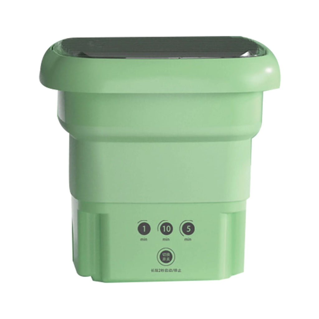 Portable Folding Mini Washer with Drain Basket X4577