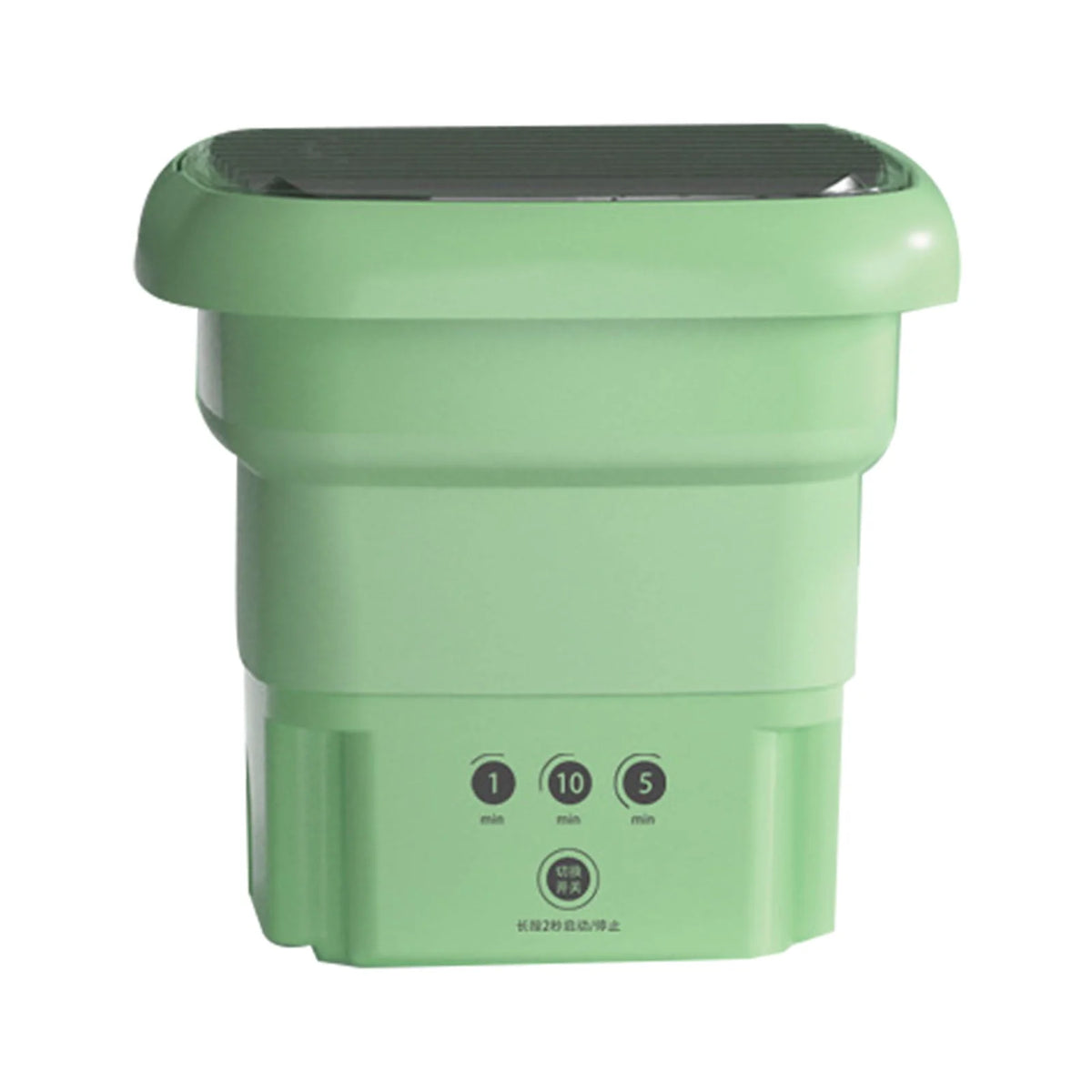 Portable Folding Mini Washer with Drain Basket X4577