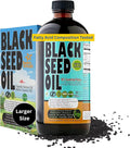 Black Seed Oil Liquid 16 oz Sugar Free Cold Pressed Vegan Halal V895