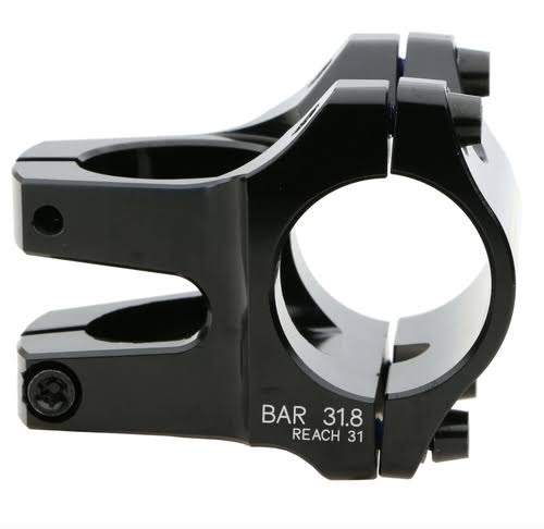 31.8mm 30mm Black/Yellow Stem Z43865