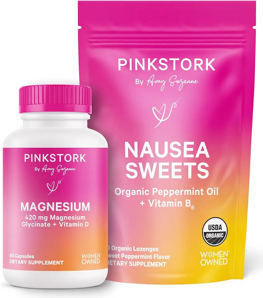 Magnesium Glycinate and Organic Peppermint Sweets E878926