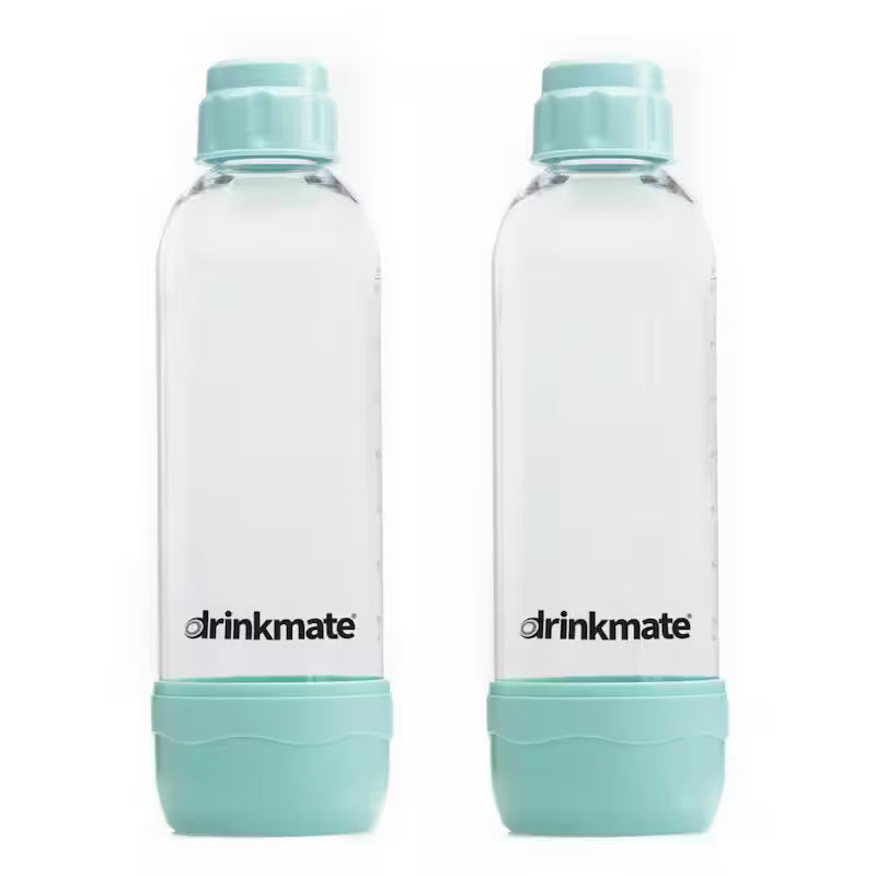 Artic Blue Carbonating Water Machine Bottles 2-Pack U148