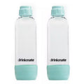 Artic Blue Carbonating Water Machine Bottles 2-Pack U148