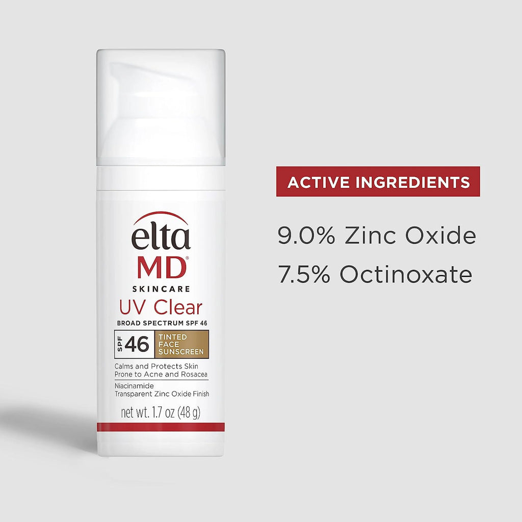 SPF 46 Tinted Facial Sunscreen 1.7 oz N589