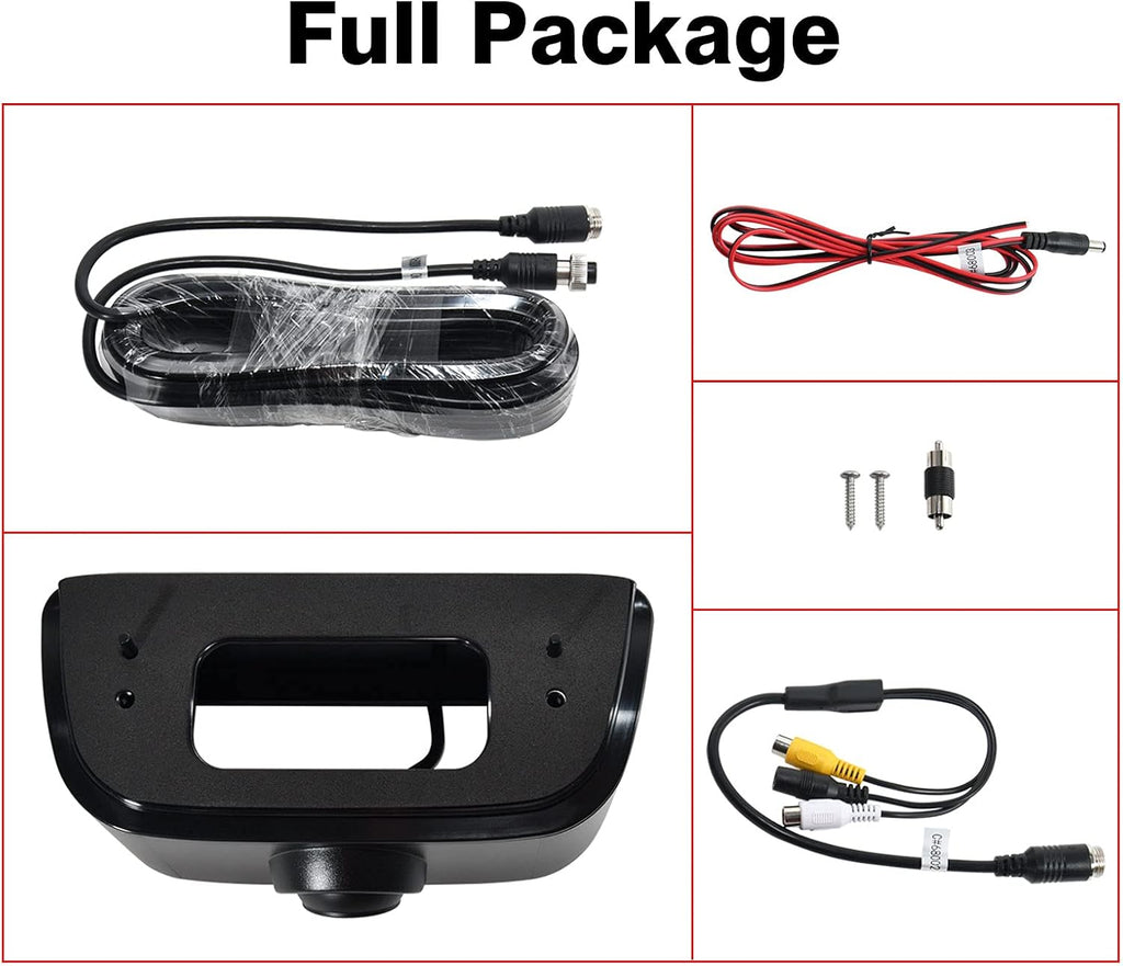 Backup Camera Replacement for Nissan NV 200 and Chevy City Express Vans Pack of 2 O18354