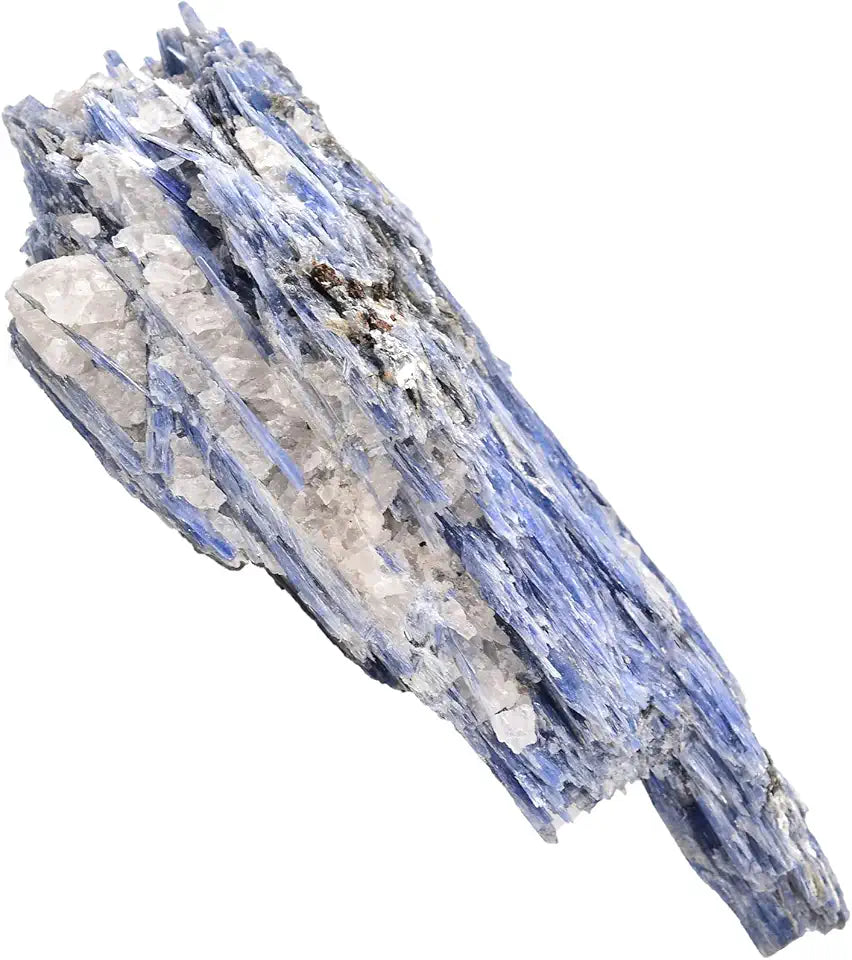 Natural Raw Blue Kyanite Rough Mineral Crystal Specimen 1pc A979556