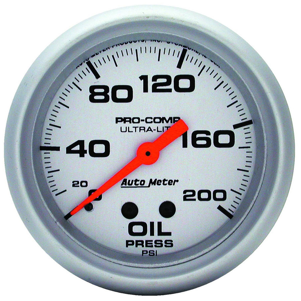 Mechanical Oil Pressure Gauge O770