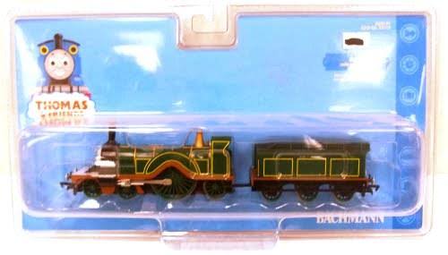 HO Scale Emily Locomotive with Moving Eyes K4007