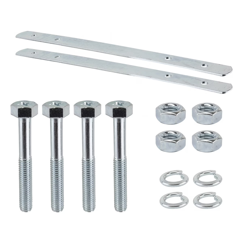Replacement Fittings 2-Plates/4-Bolts/Washers/Nuts M204