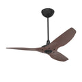 52 Ceiling Fan with Bamboo Blades and Black Finish O851832