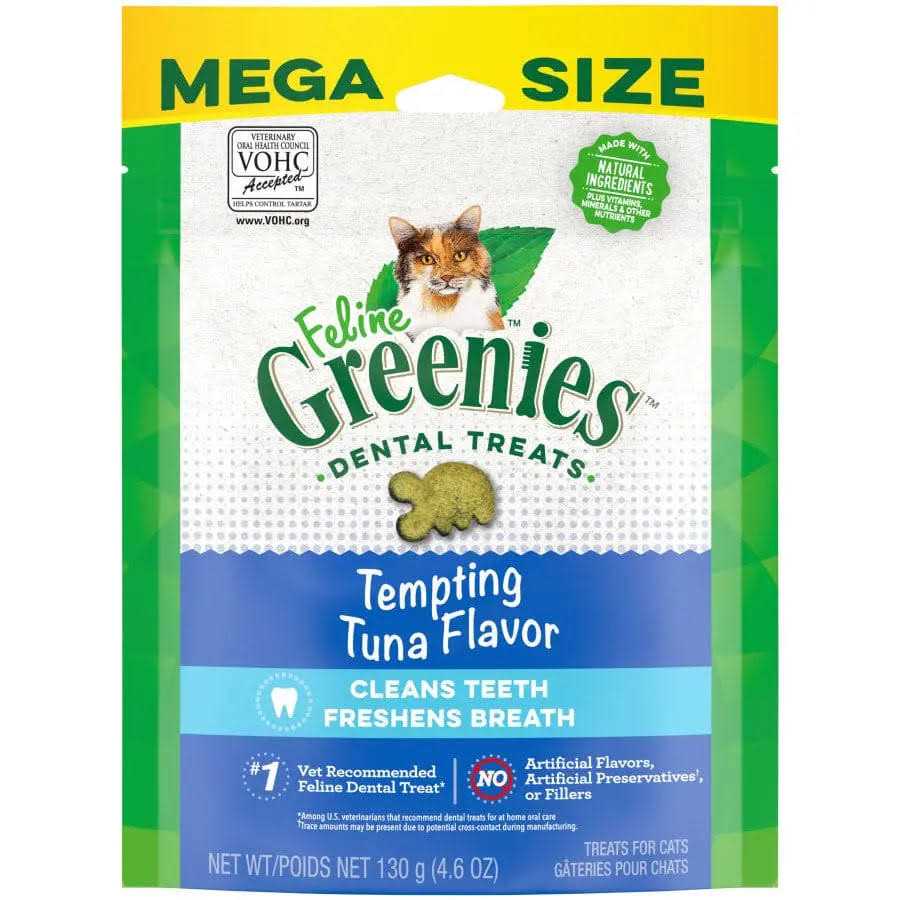 Oven Roasted Chicken Flavor Dental Cat Treats Z55690