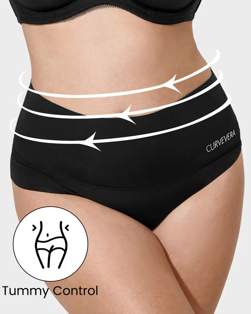 High-Rise Seamless Thong Panty 4 Pack A249