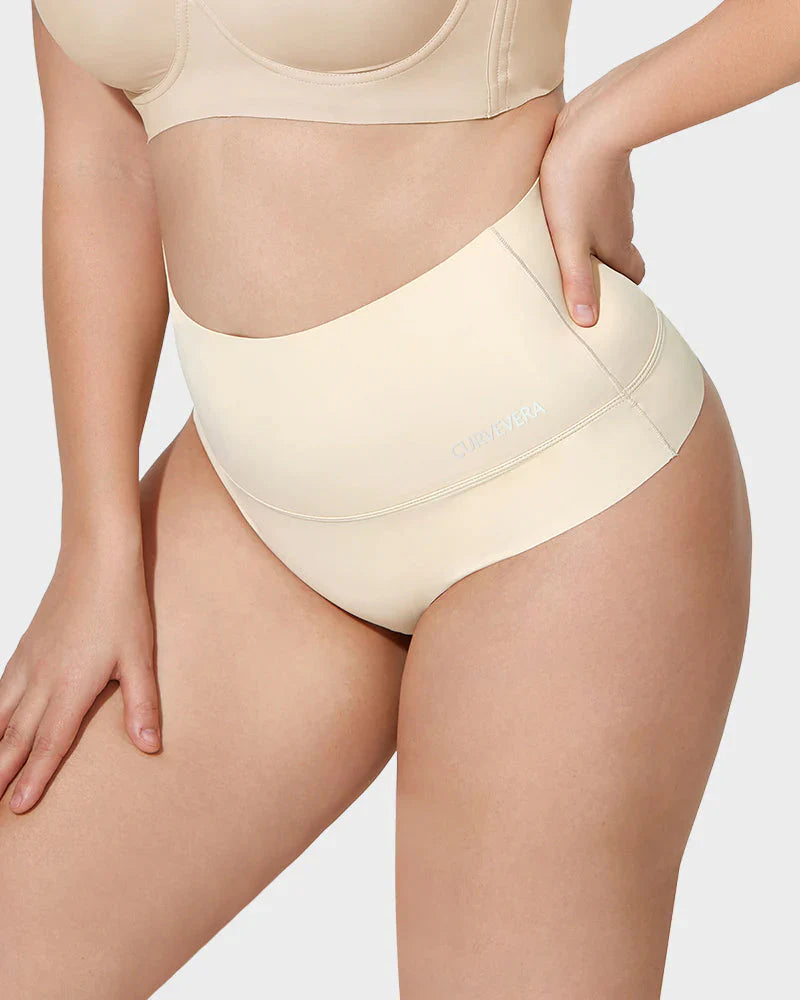 High-Rise Seamless Thong Panty 4 Pack A249