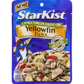 Yellowfin Tuna in Extra Virgin Olive Oil 2.6 Ounce Pouch Pack of 16 Z9312