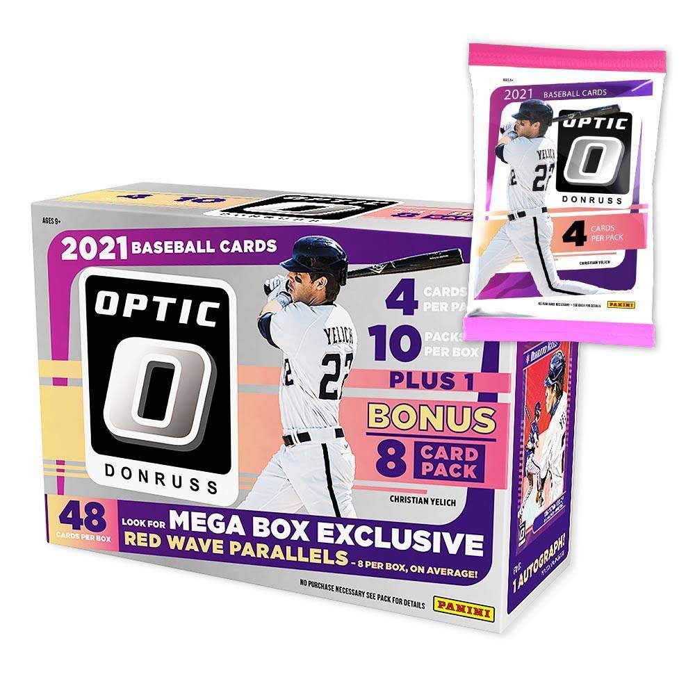 Mega Box Baseball Trading Card S8669