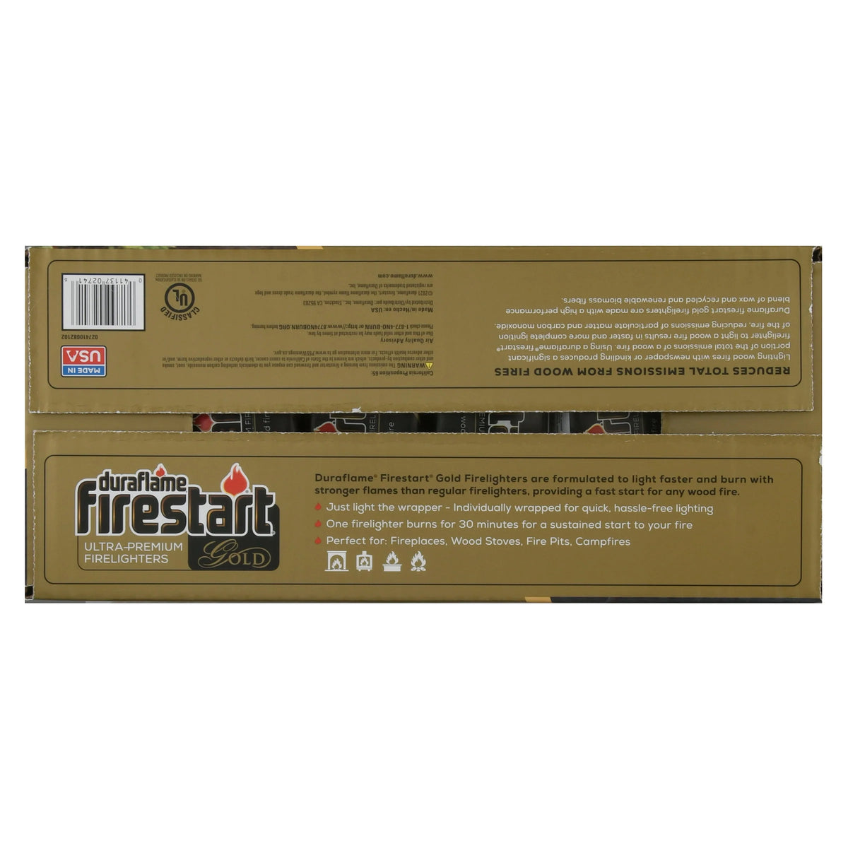 4.5 oz Fire Starters 24-Pk A597050