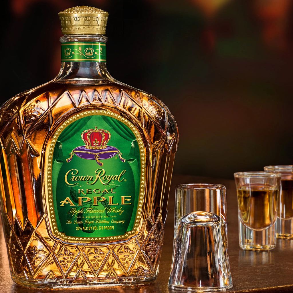 Apple Flavored Whisky 750 mL V176