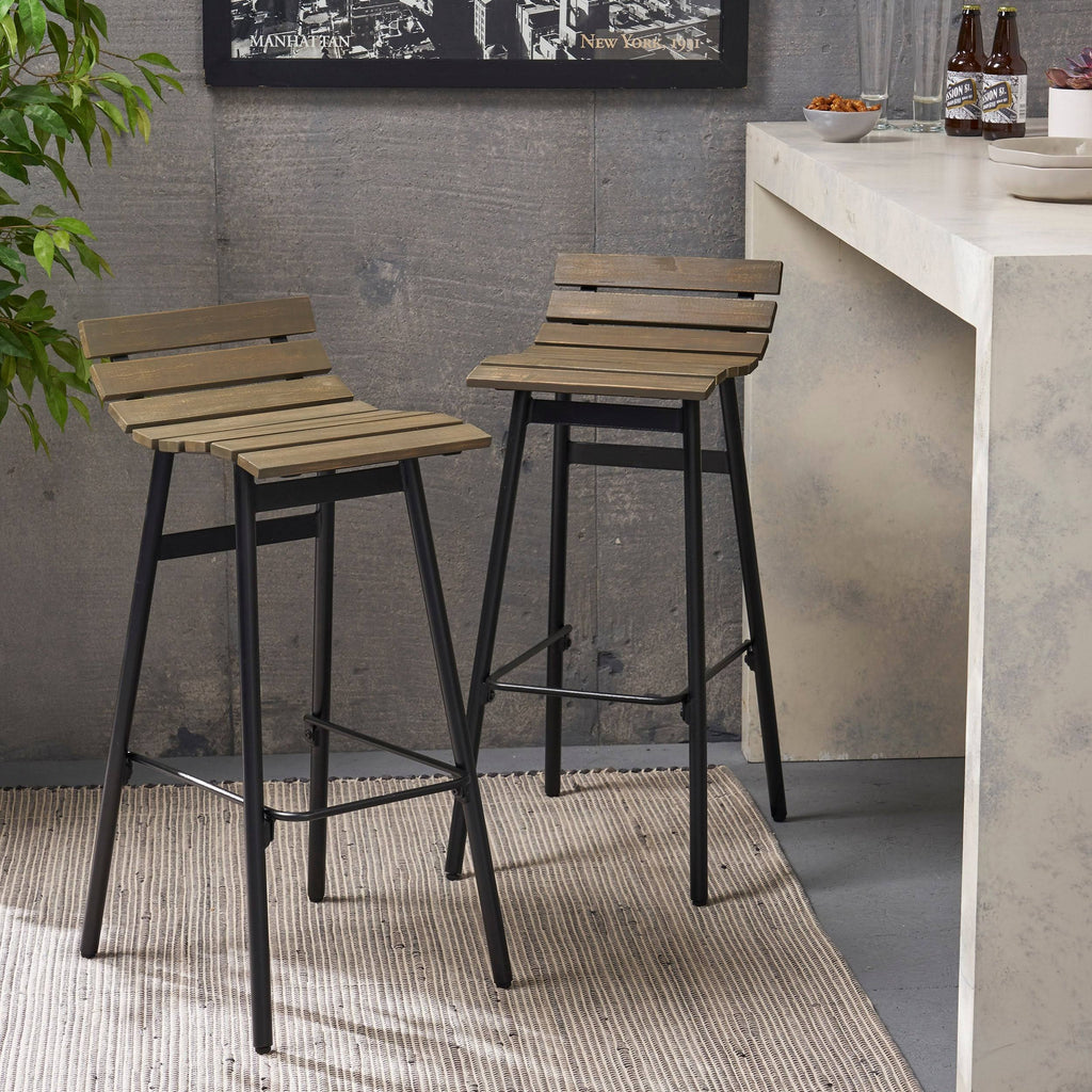 Barstool - Set of 2 L96332