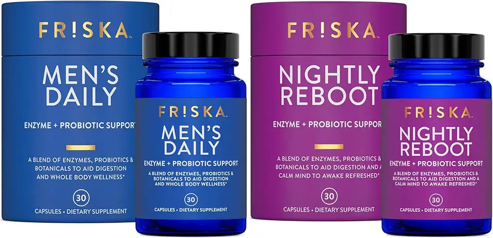 Probiotic Digestive Enzymes Supplement 30 Capsules Z6843