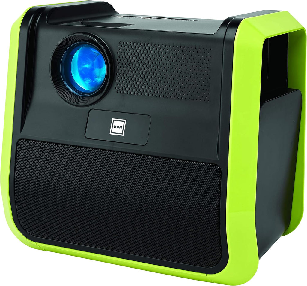 Portable Projector with Built-in Handles and Speakers U807
