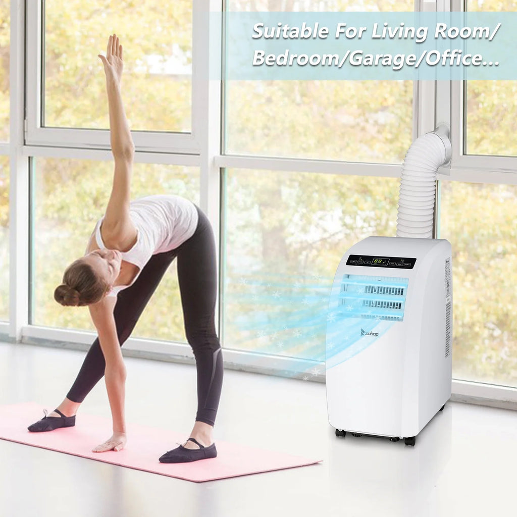 White Portable Air Conditioner H9628