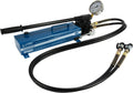 Manual Hand Hydraulic Power Pack Pump 2 Stage, Double Acting 10k psi 183 Cubic in Capacity Y841