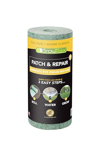Biodegradable Grass Seed 50 SQFT Bermuda Rye X466