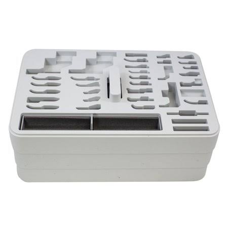Black Accessory Storage Case T634722