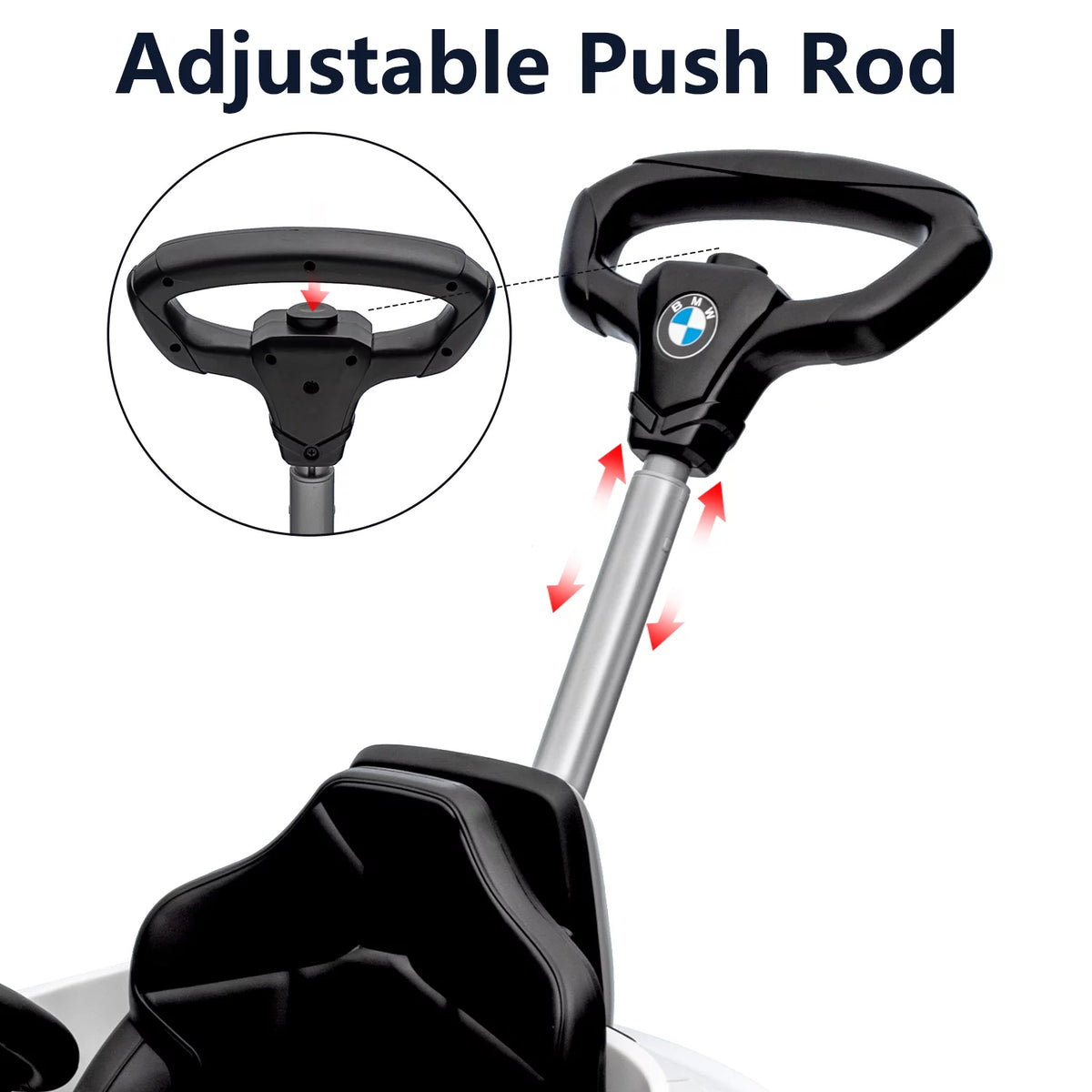 Kids' Push Car with Handle A169953