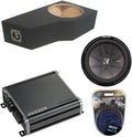 Dual 10 Kicker C10 Subwoofer Rhino Coated Sub Box Enclosure Z1750
