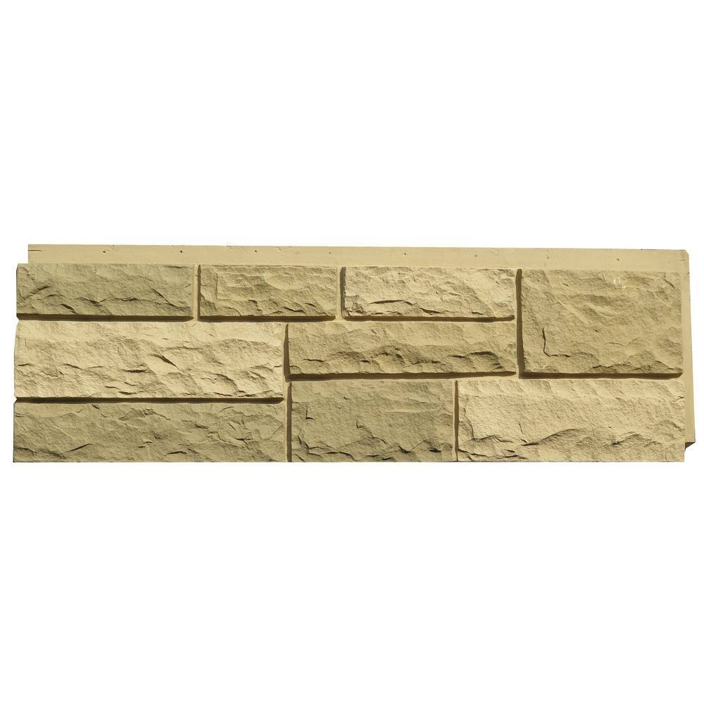 Faux Stone Panel B333