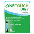 Diabetes Test Strips 25 Count O2358