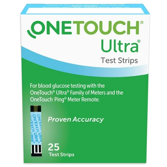 Diabetes Test Strips 25 Count O2358
