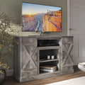 Gray Wash TV Stand Media Entertainment Center M5520