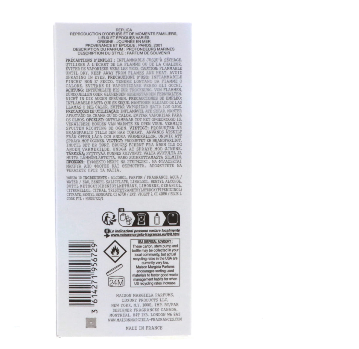 Sailing Day EDT Spray 3.4 oz Y9966
