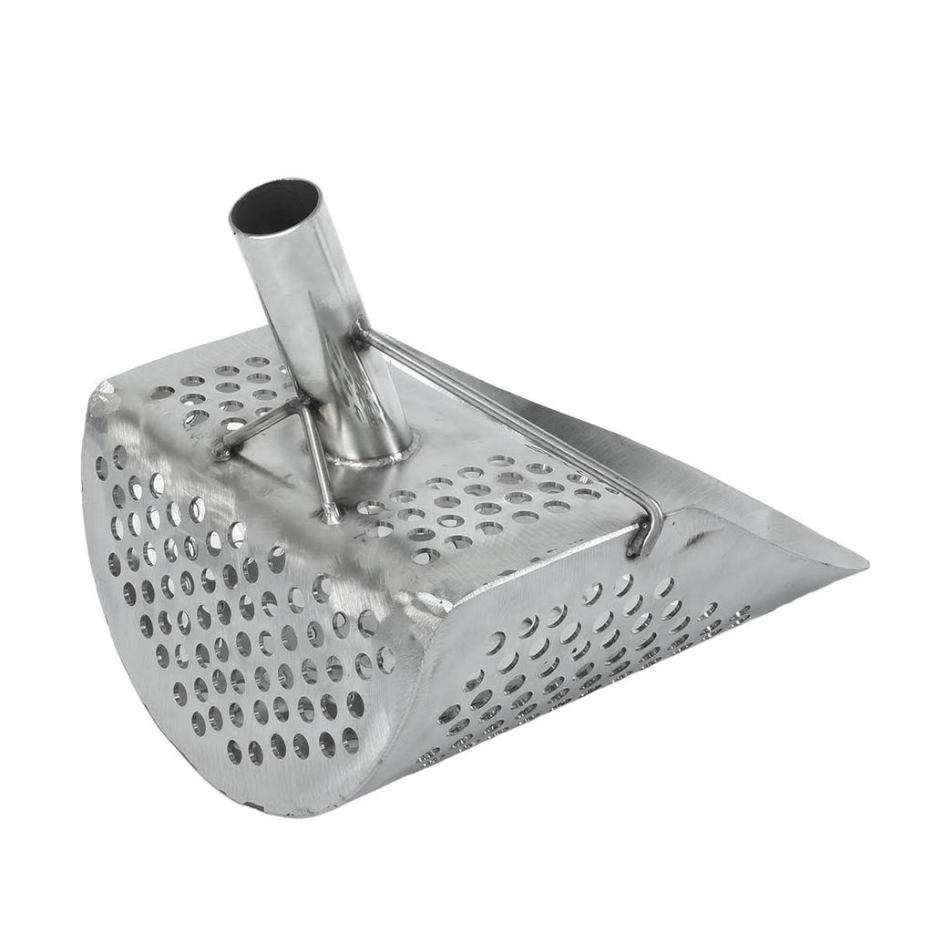 Stainless Steel Metal Detector Sand Scoop W592817