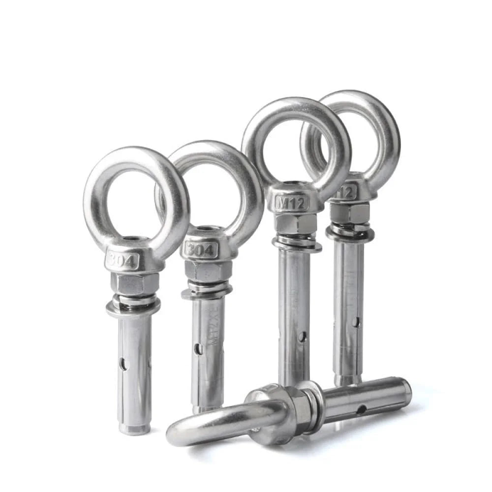 304 Stainless Steel Lifting Eye Bolt N470