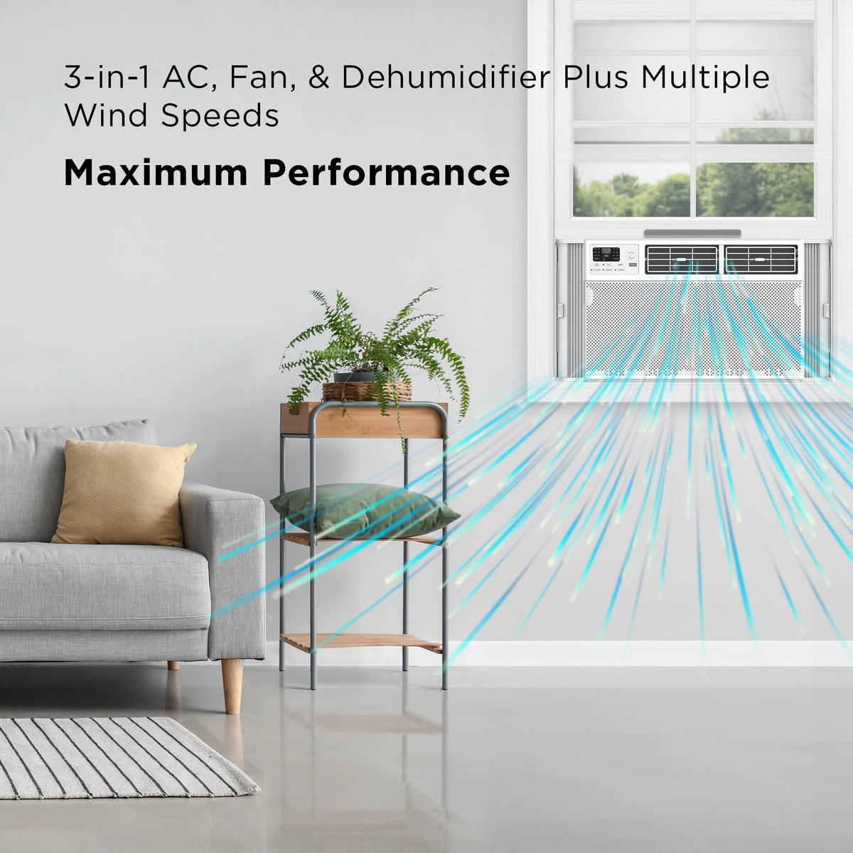 14,000 BTU Smart Window Air Conditioner G7118