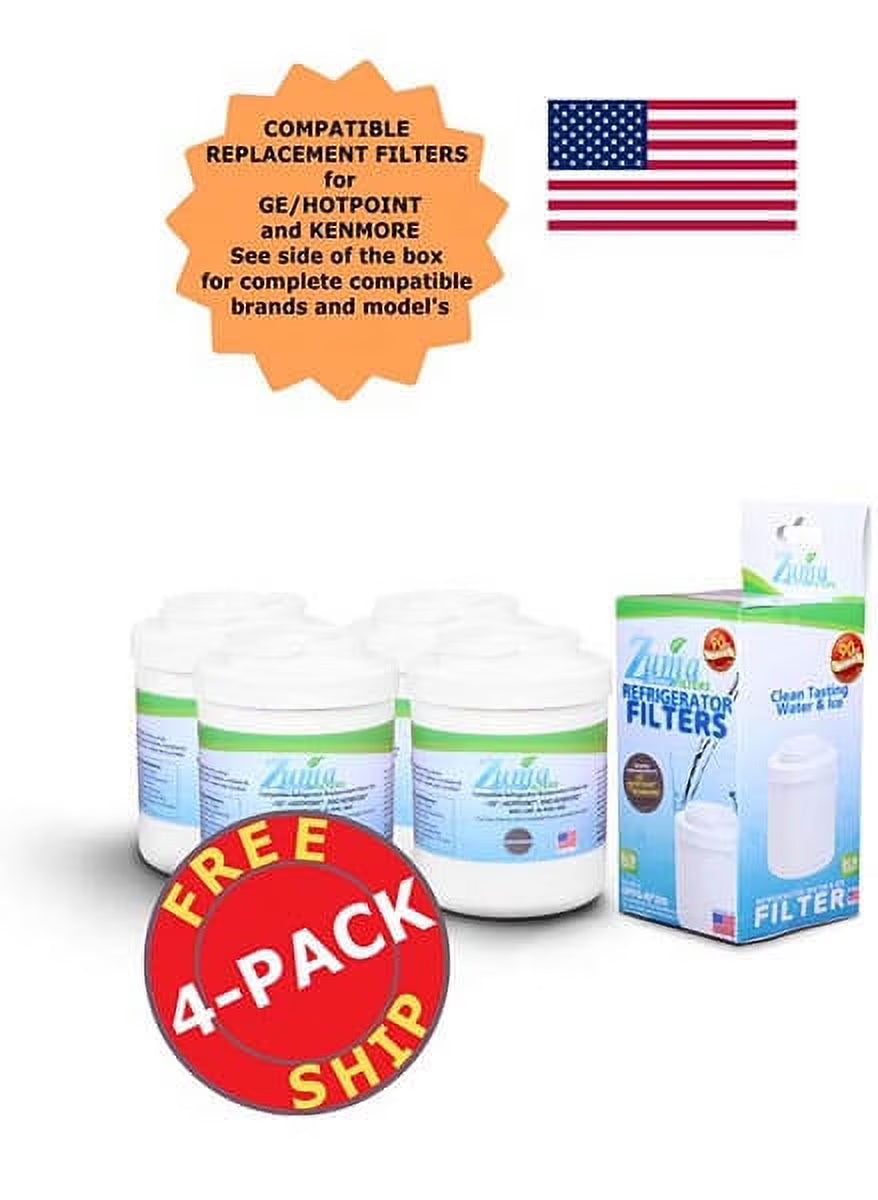 Water and Ice Filter 4 Pack Z173