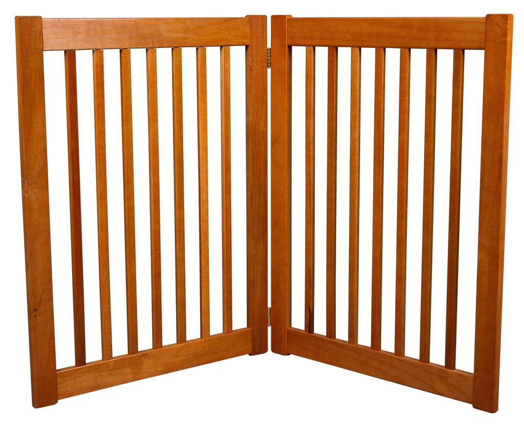 Two-Panel Pet Gate, Artisan Bronze, Large B283763