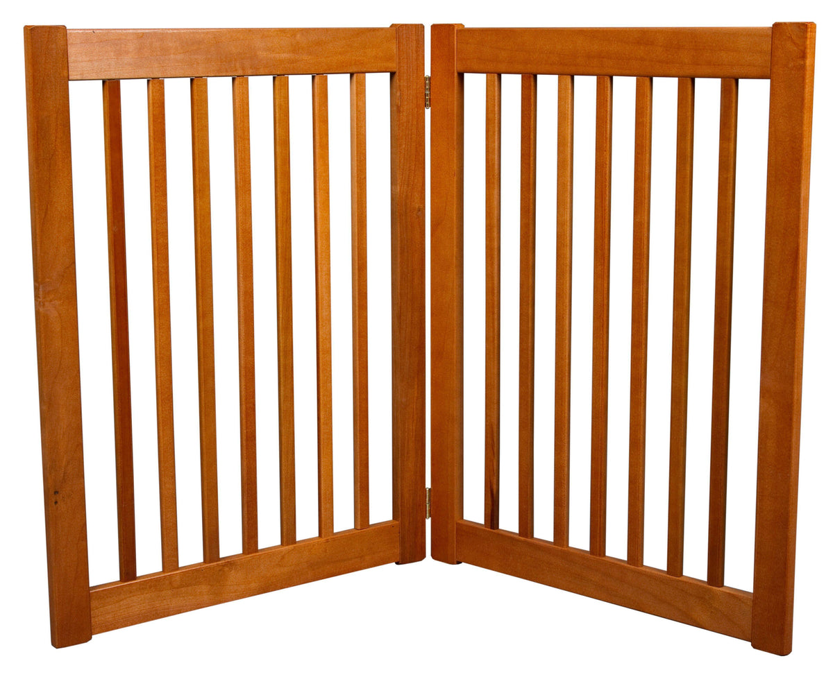 Two-Panel Pet Gate, Artisan Bronze, Large B283763