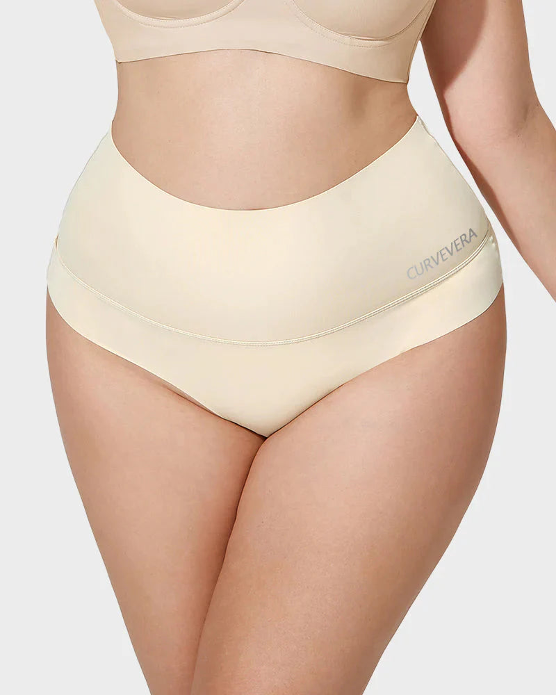 High-Rise Seamless Thong Panty 4 Pack A249