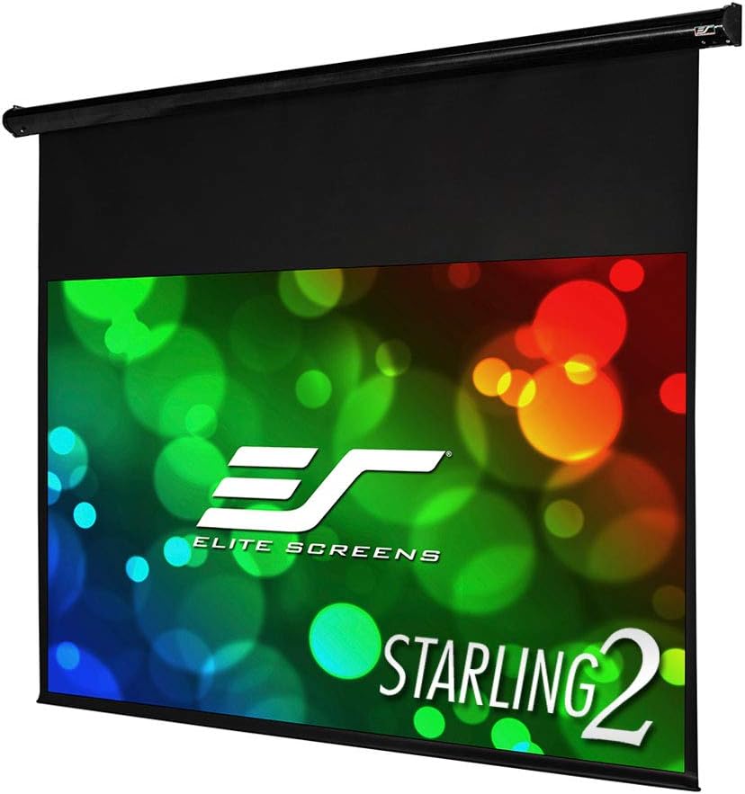 150" Electric Motorized Projector Screen 16:9 V5142