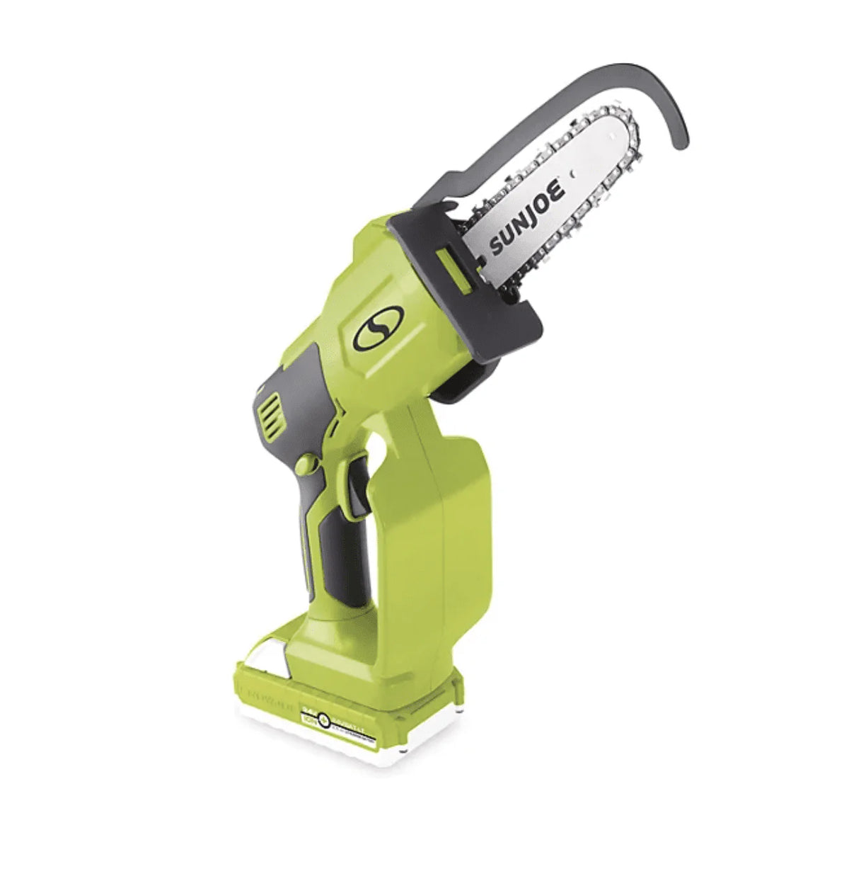 24V One-Handed Chain Saw Kit with Battery & Charger I4138