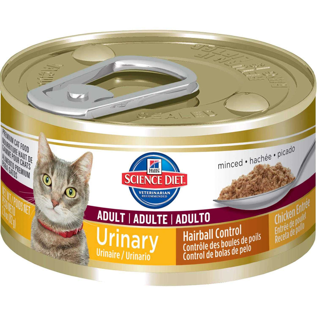 Urinary & Hairball Control Canned Cat Food O864180