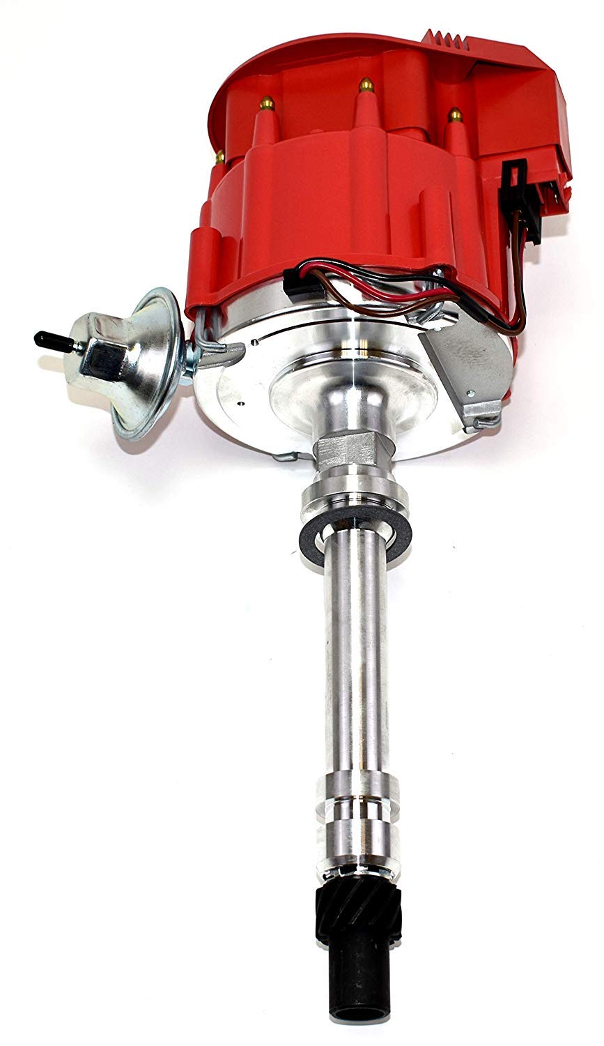 HEI Distributor Complete Kit with Spark Plug Wires and Pigtail Harness Z9878