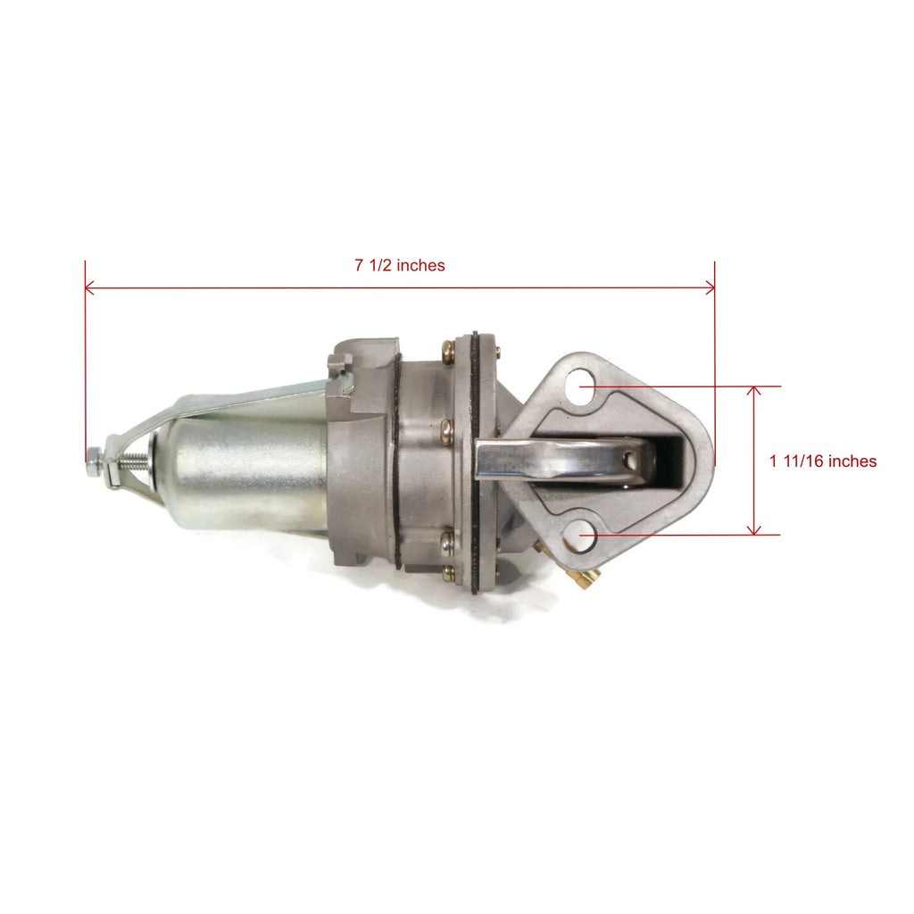 Fuel Pump With Gaskets For Sterndrive Assembly Marine I271